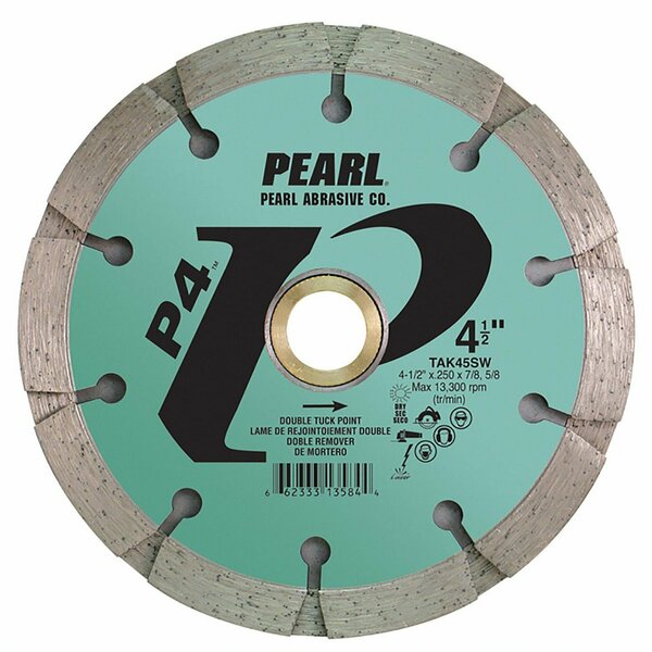 Pearl P4 Sandwich Tuck Point Blade 5 in. x .250 x 7/8 in.-5/8 in. TAK05SW